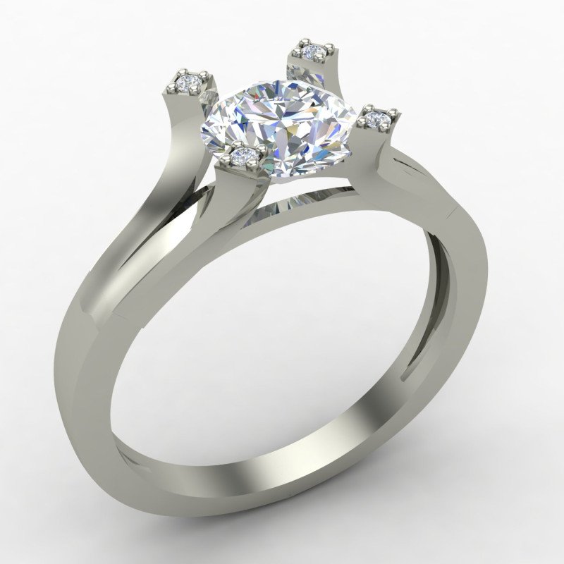 Solitaire Ring For Ladies Solitaire Ring For Ladies