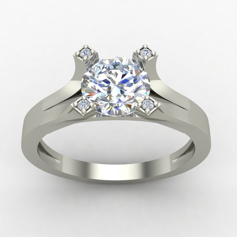 Solitaire Ring For Ladies Solitaire Ring For Ladies