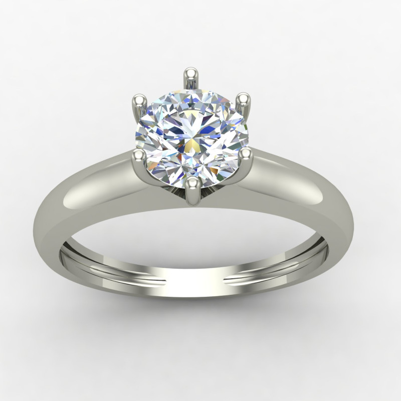 Unisex Engagement Ring Unisex Engagement Ring