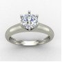 Unisex Engagement Ring