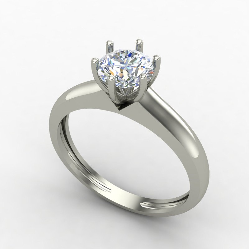 Unisex Engagement Ring Unisex Engagement Ring