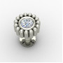 Sterling Silver Screw Nose Pin India