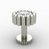 Sterling Silver Screw Nose Pin India