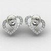 Fine Silver Earring