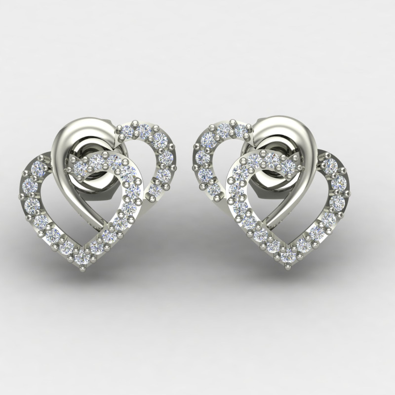 Fine Silver Earring