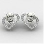 Fine Silver Earring