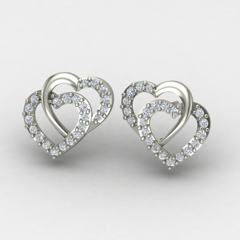 Fine Silver Earring