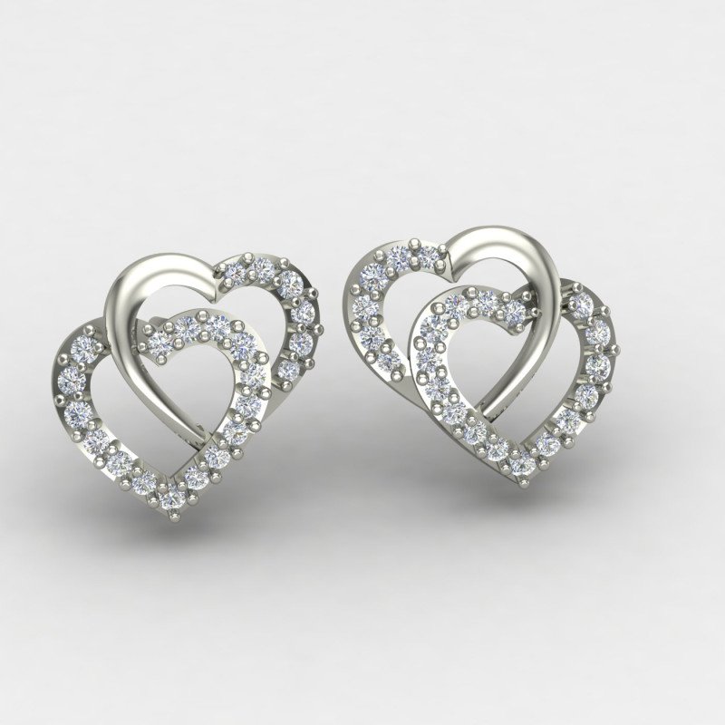 Fine Silver Earring