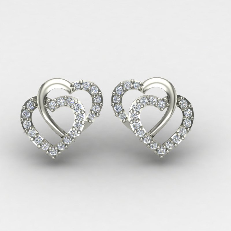 Fine Silver Earring