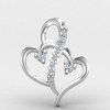 Double Heart Stylist Pendant Double Heart Stylist Pendant