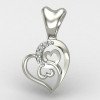 Female Silver Heart Locket Female Silver Heart Locket