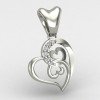 Female Silver Heart Locket Female Silver Heart Locket