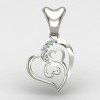 Female Silver Heart Locket Female Silver Heart Locket