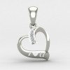 Love You Silver Locket Love You Silver Locket