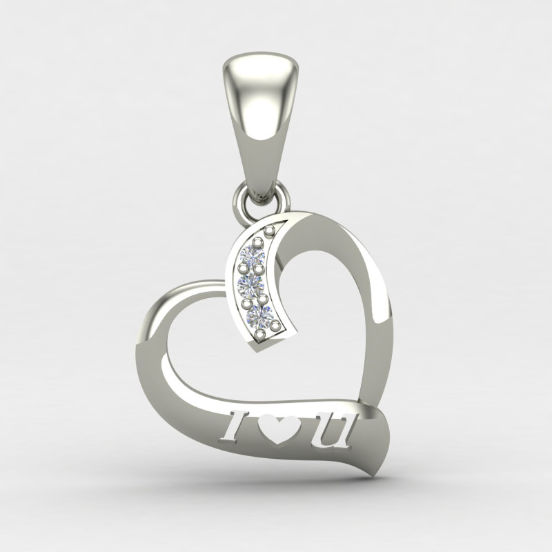 Love You Silver Locket Love You Silver Locket