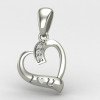 Love You Silver Locket Love You Silver Locket