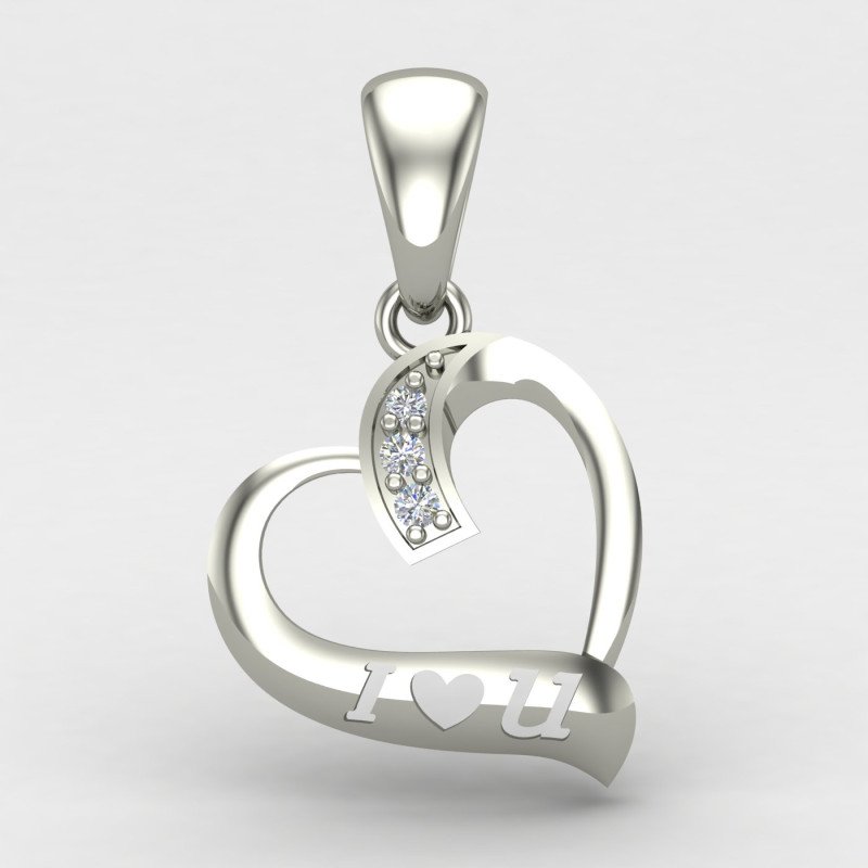 Love You Silver Locket Love You Silver Locket