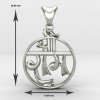 Jai Shree Ram Pendant Jai Shree Ram Pendant