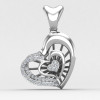 Female Heart Locket Female Heart Locket