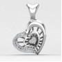 Female Heart Locket