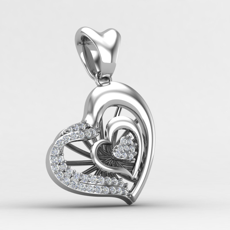 Female Heart Locket Female Heart Locket