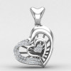 Female Heart Locket Female Heart Locket