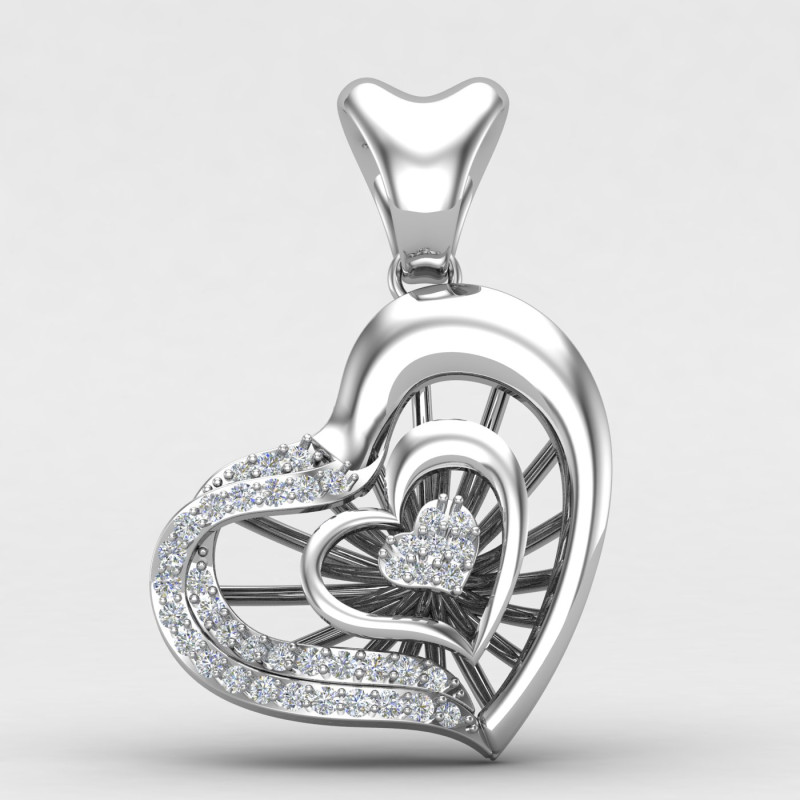 Female Heart Locket Female Heart Locket
