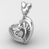 Female Heart Locket Female Heart Locket