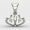 Stylish Heart Locket Silver Stylish Heart Locket Silver