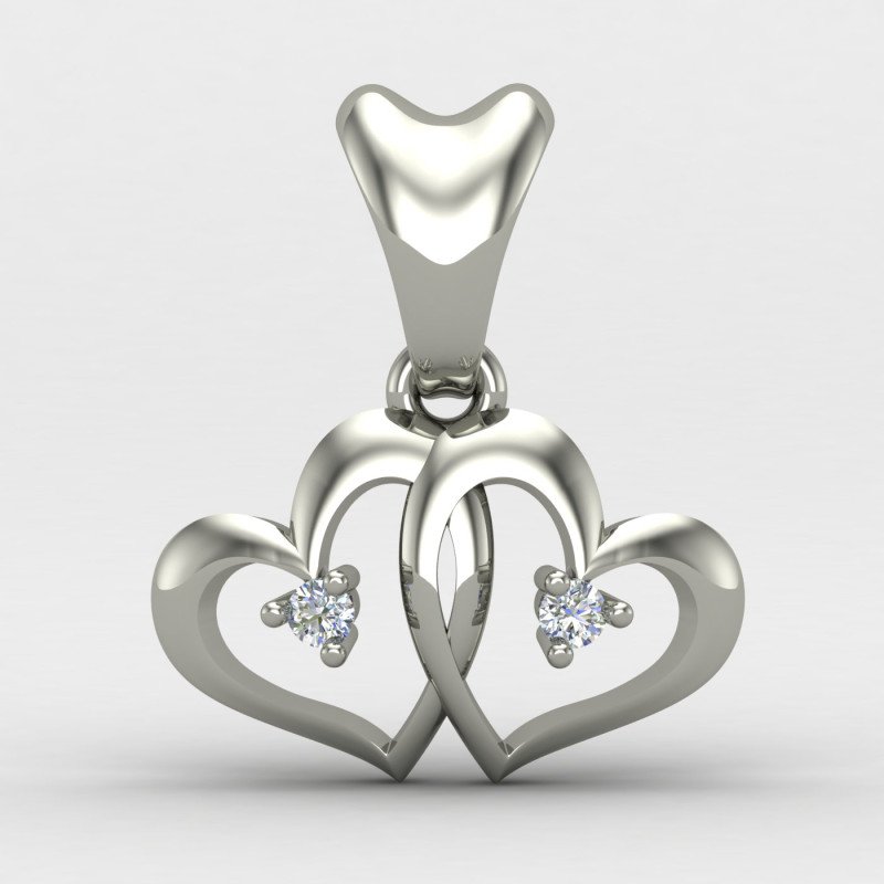 Stylish Heart Locket Silver Stylish Heart Locket Silver