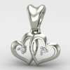 Stylish Heart Locket Silver Stylish Heart Locket Silver