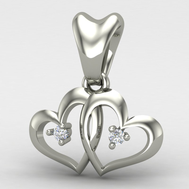 Stylish Heart Locket Silver Stylish Heart Locket Silver