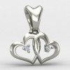 Stylish Heart Locket Silver Stylish Heart Locket Silver