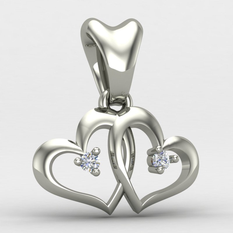 Stylish Heart Locket Silver Stylish Heart Locket Silver