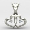 Stylish Heart Locket Silver Stylish Heart Locket Silver