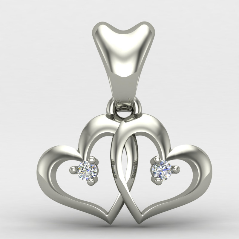 Stylish Heart Locket Silver Stylish Heart Locket Silver