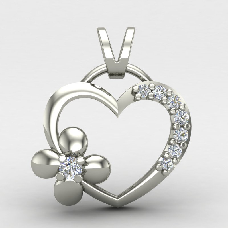 Love Heart Pendant