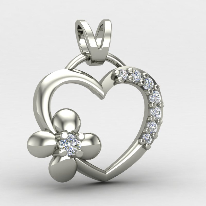 Love Heart Pendant
