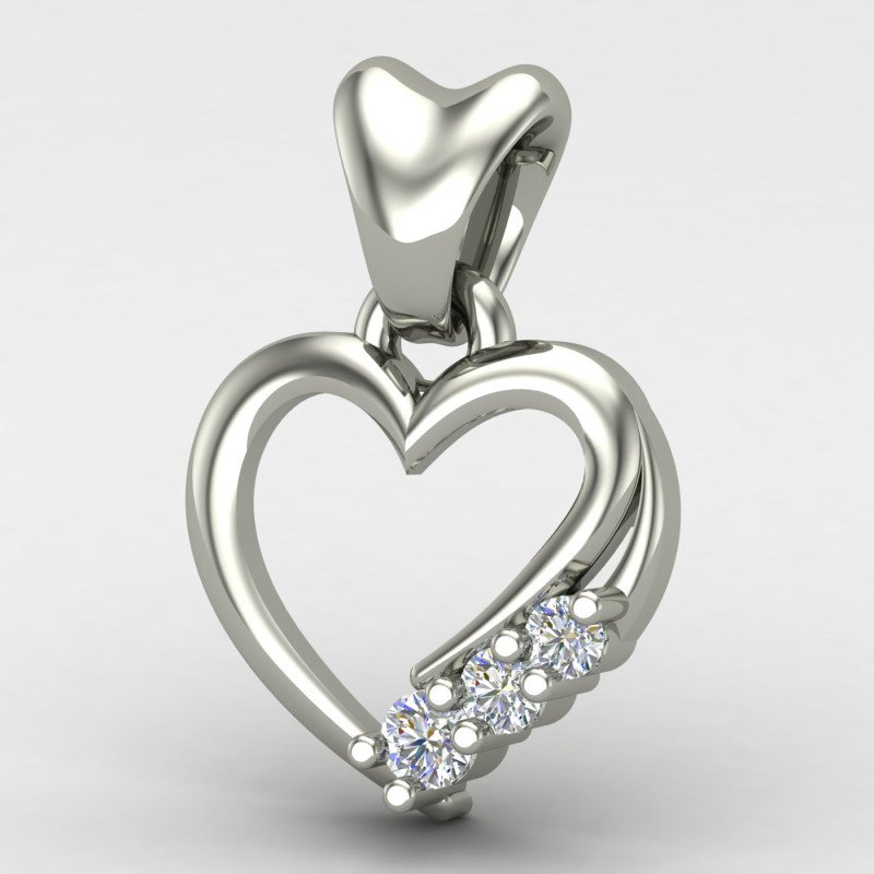 Silver Locket for Women