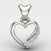 Silver Locket for Women