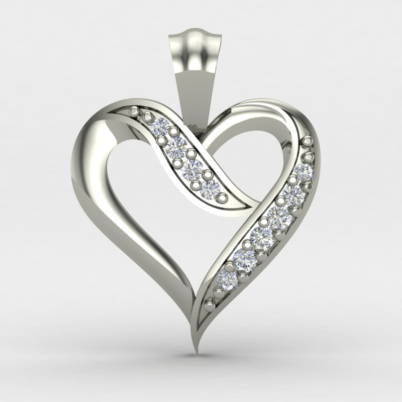 Valentine Heart Pendants