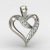 Valentine Heart Pendants