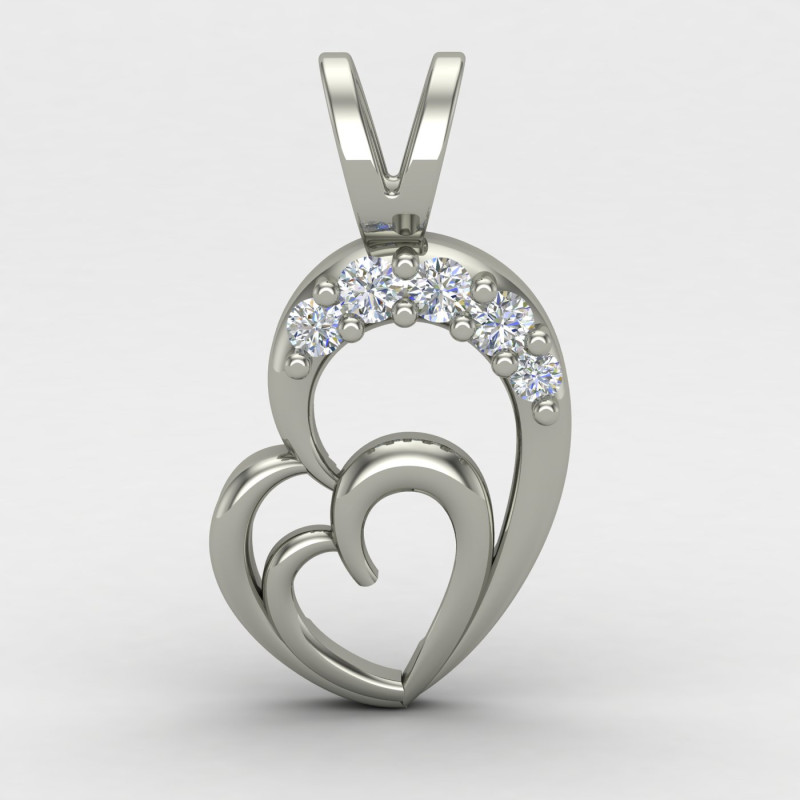 Sterling Silver Heart Locket