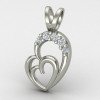 Sterling Silver Heart Locket
