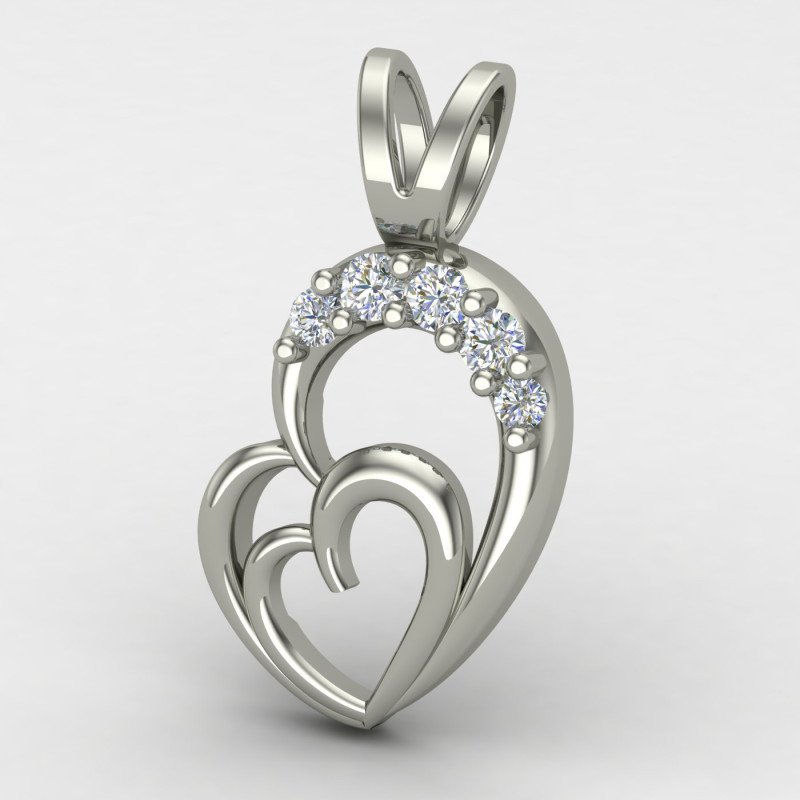 Sterling Silver Heart Locket