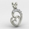 Sterling Silver Heart Locket