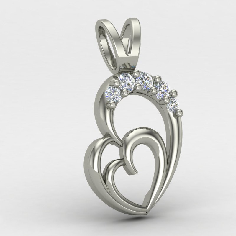 Sterling Silver Heart Locket