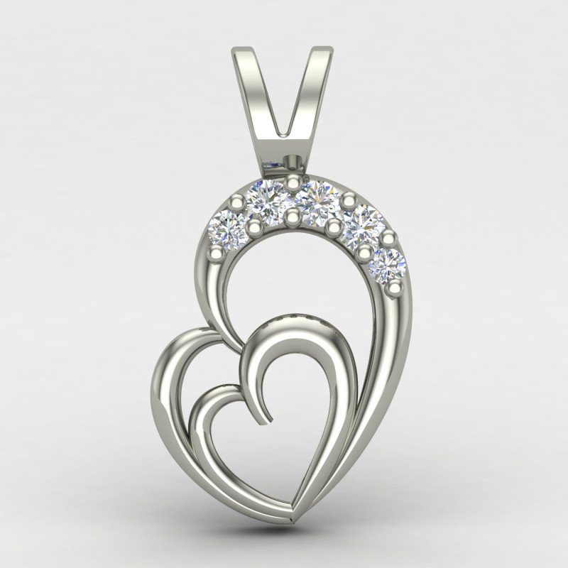 Sterling Silver Heart Locket