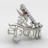 Hare Krishna Pendant Hare Krishna Pendant