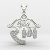 Bow Shree Ram Pendant
